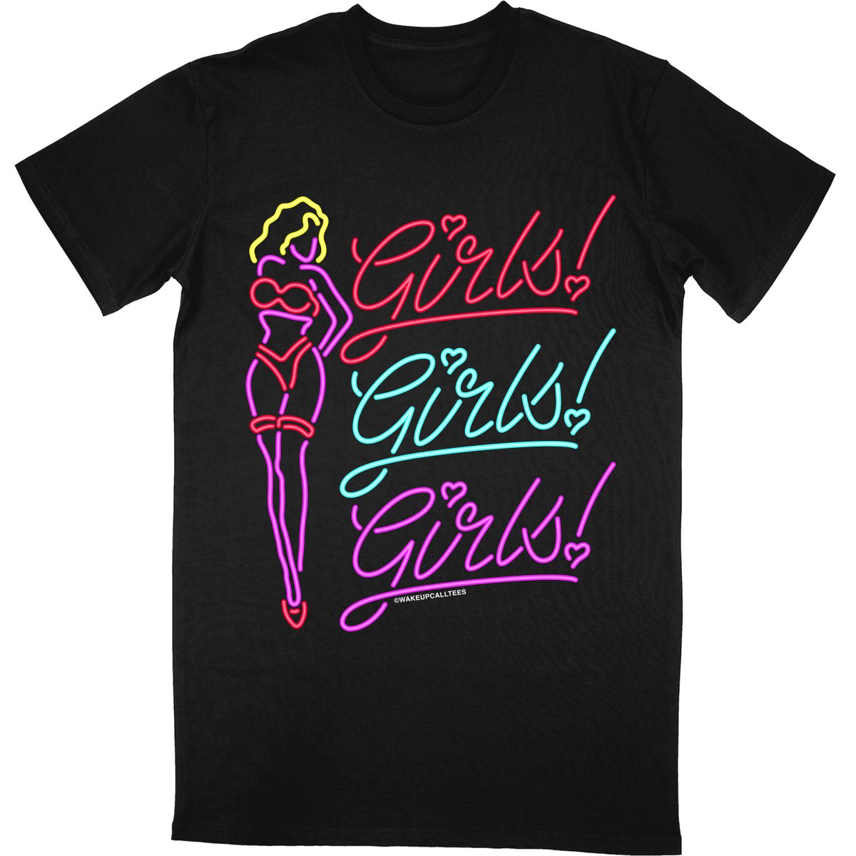 Tall Tee Soft Style - Black - front***Black|||Tall Tee Soft Style