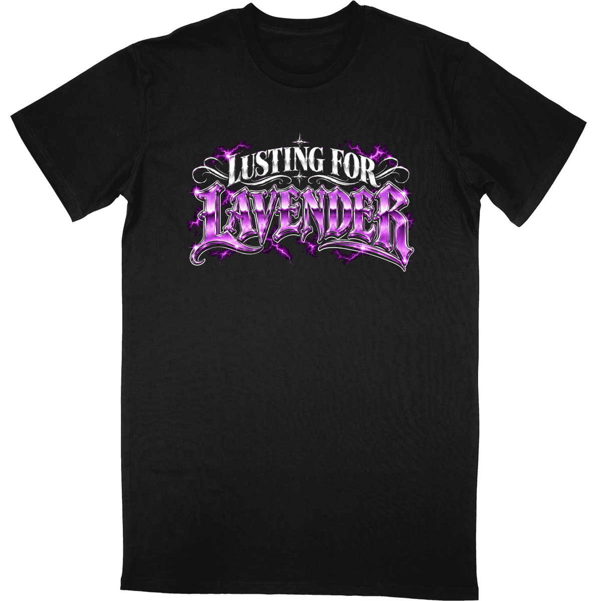 Tall Tee Soft Style - Black - front***Black|||Tall Tee Soft Style