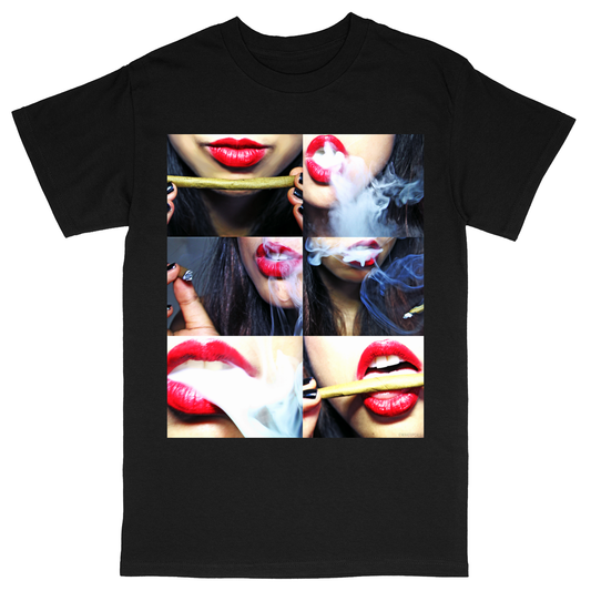 Basic Unisex Heavy Cotton T-Shirt - Black - front
