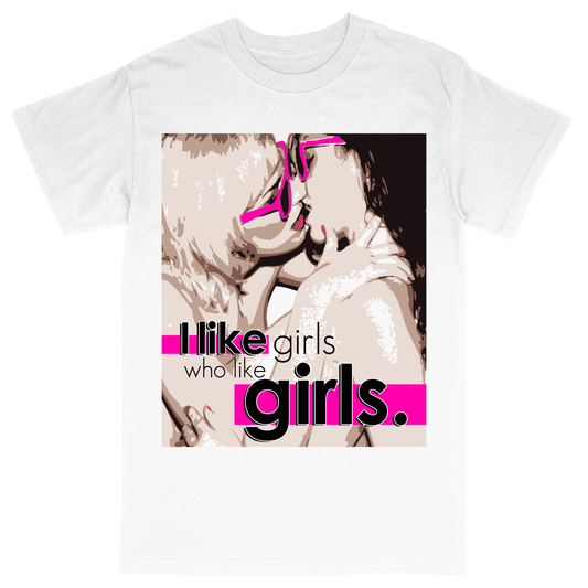 Basic Unisex Heavy Cotton T-Shirt - White - front