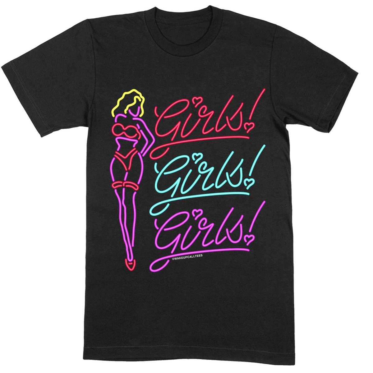 Premium Soft Unisex T-shirt - Black - front
