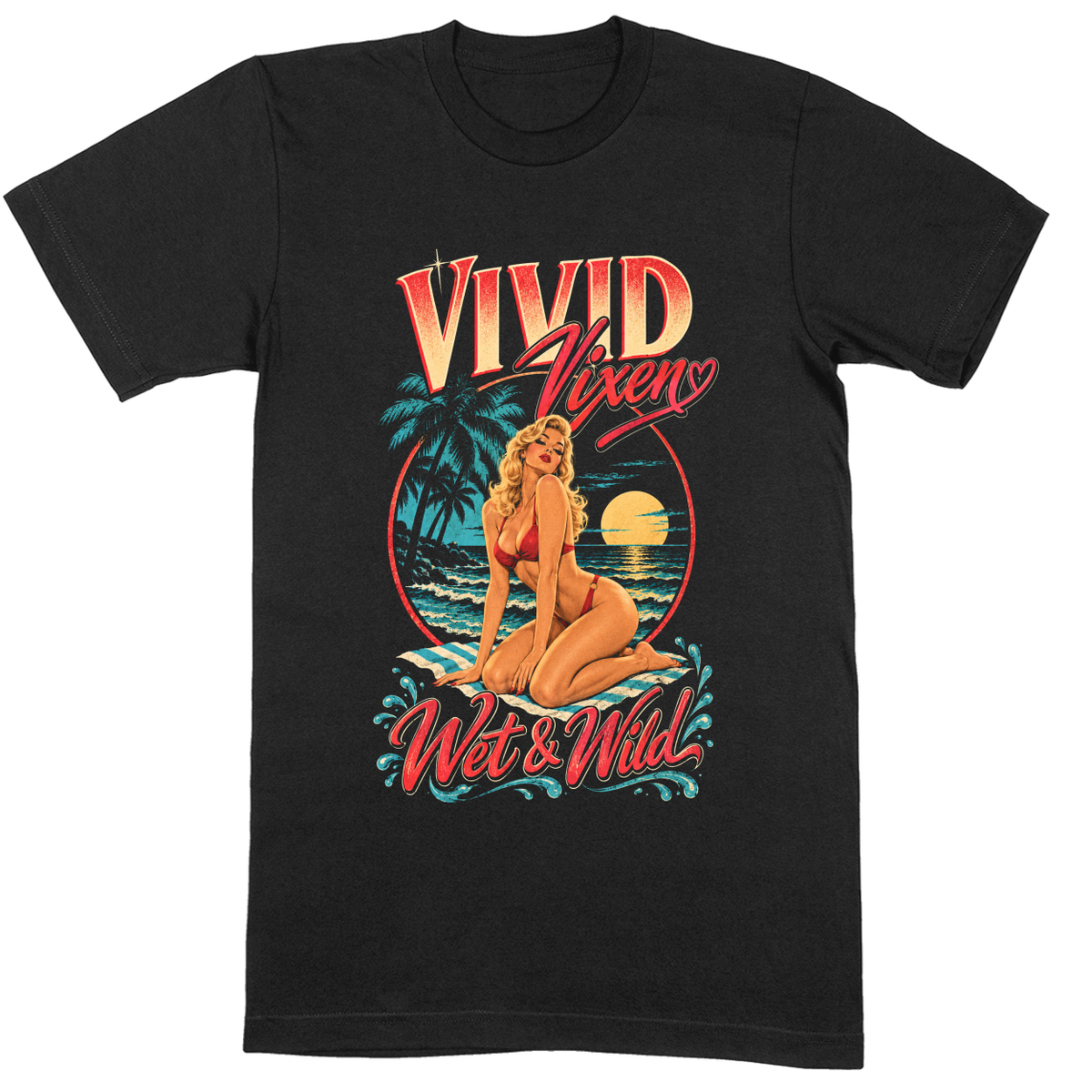 Premium Soft Unisex T-shirt - Black - front