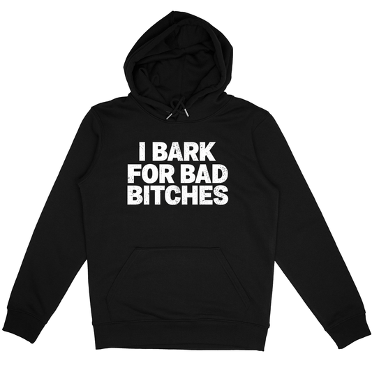 Pullover Hoodie - Black - front