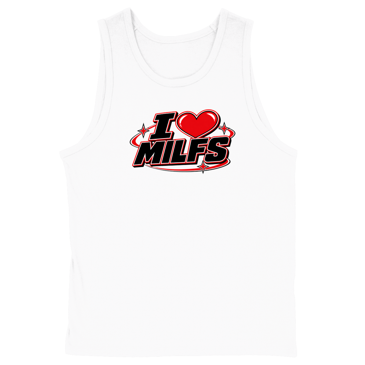 Soft Style Unisex Tank Top - White - front***White|||Soft Style Unisex Tank Top