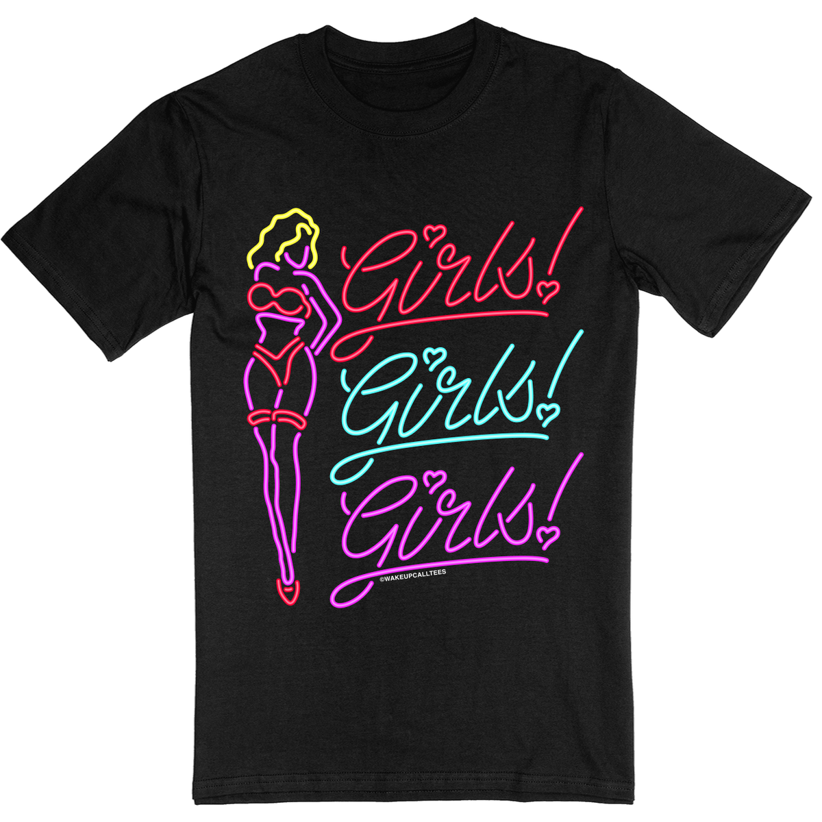 Standard Soft Style Unisex T-Shirt - Black - front