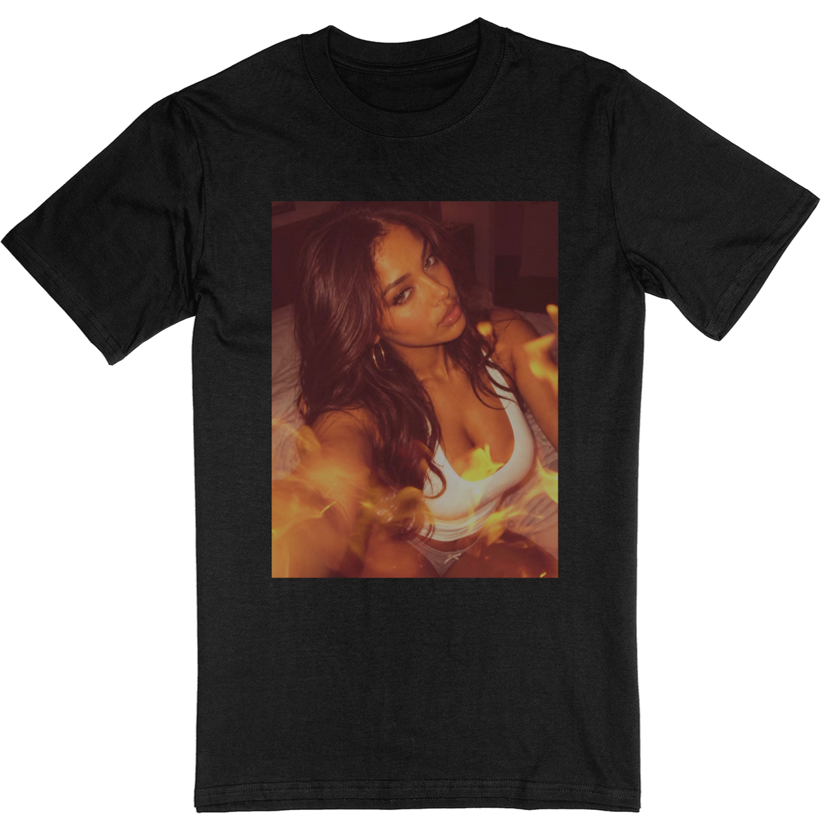 Standard Soft Style Unisex T-Shirt - Black - front***Black|||Standard Soft Style Unisex T-Shirt