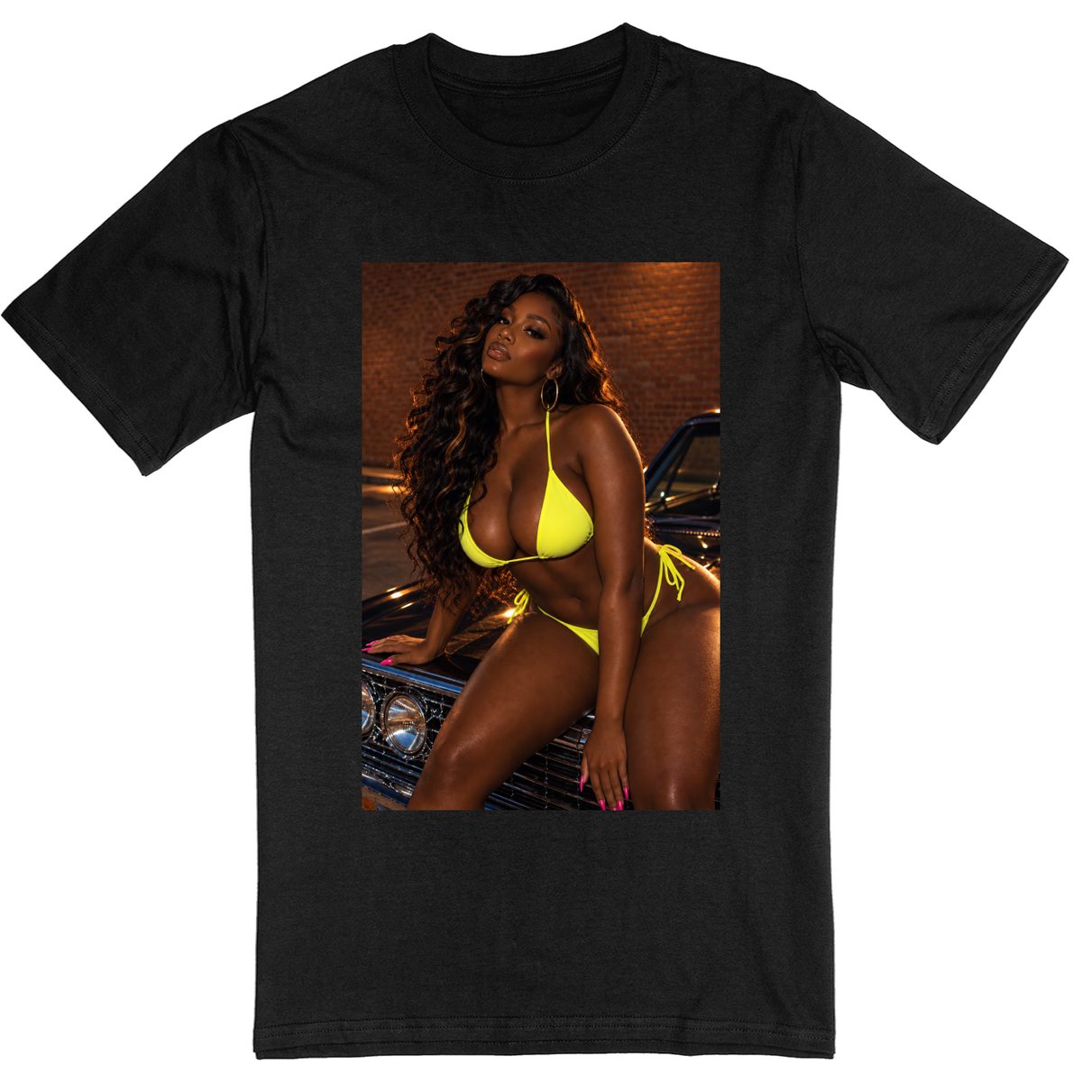 Standard Soft Style Unisex T-Shirt - Black - front