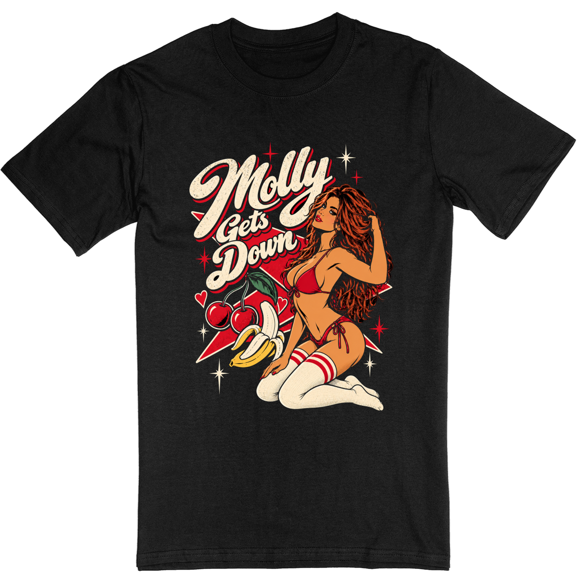 Standard Soft Style Unisex T-Shirt - Black - front