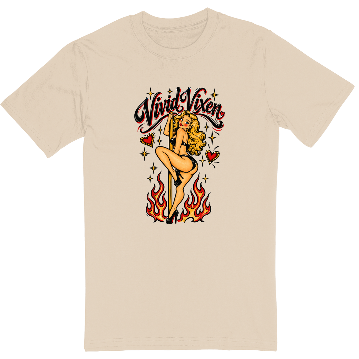 Standard Soft Style Unisex T-Shirt - Sand - front***Sand|||Standard Soft Style Unisex T-Shirt