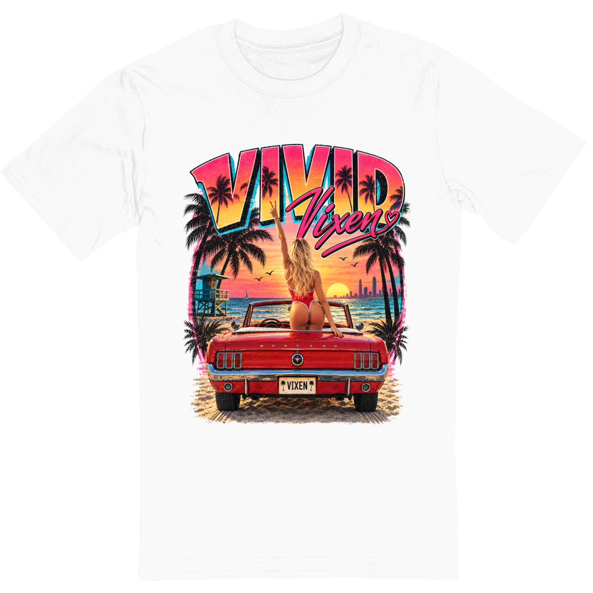 Standard Soft Style Unisex T-Shirt - White - front