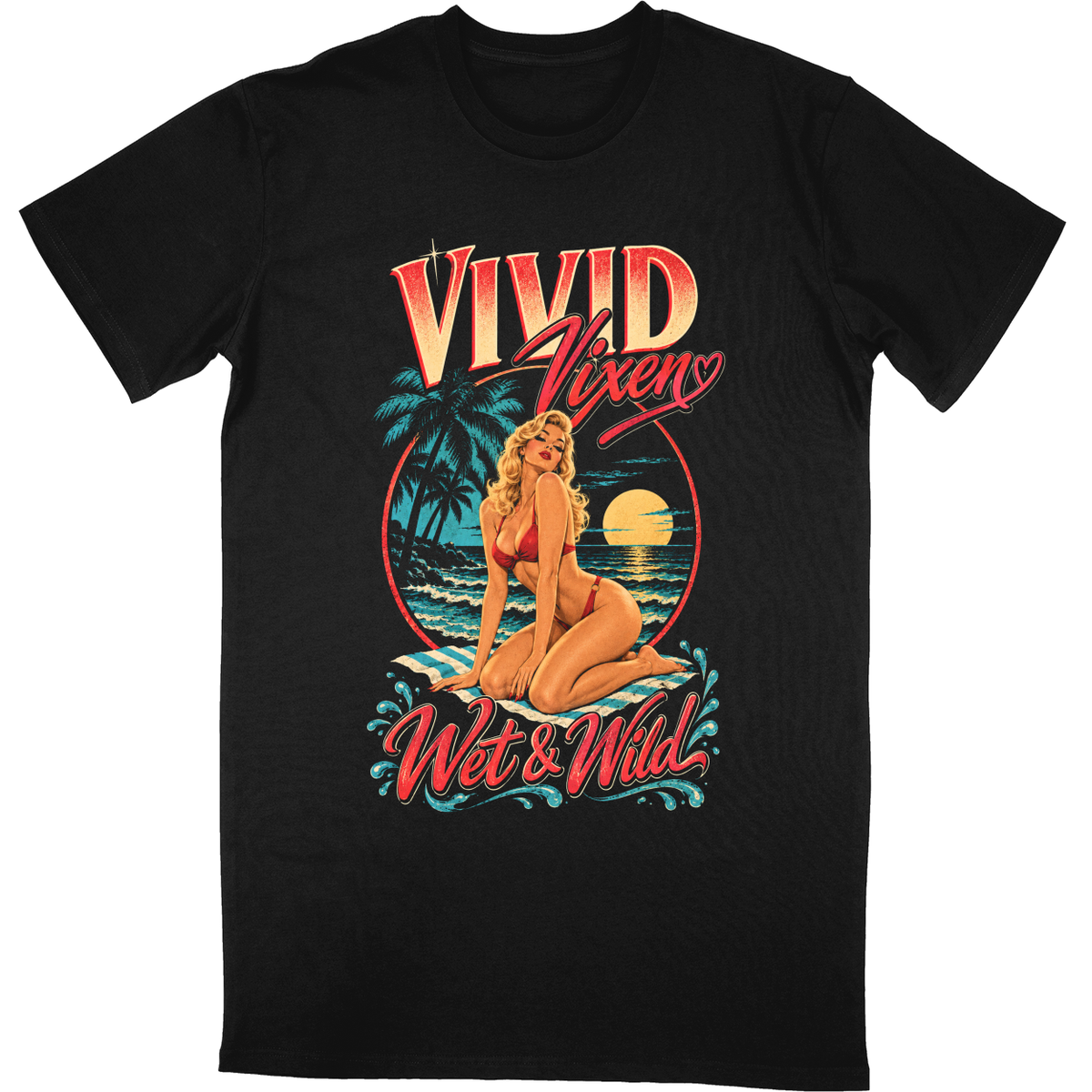 Tall Tee Soft Style - Black - front***Black|||Tall Tee Soft Style